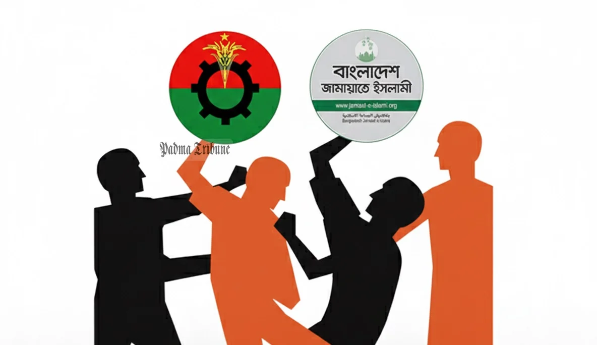 গাইবান্ধায় বিএনপি ও জামায়াতের সংঘর্ষ, আহত ৮