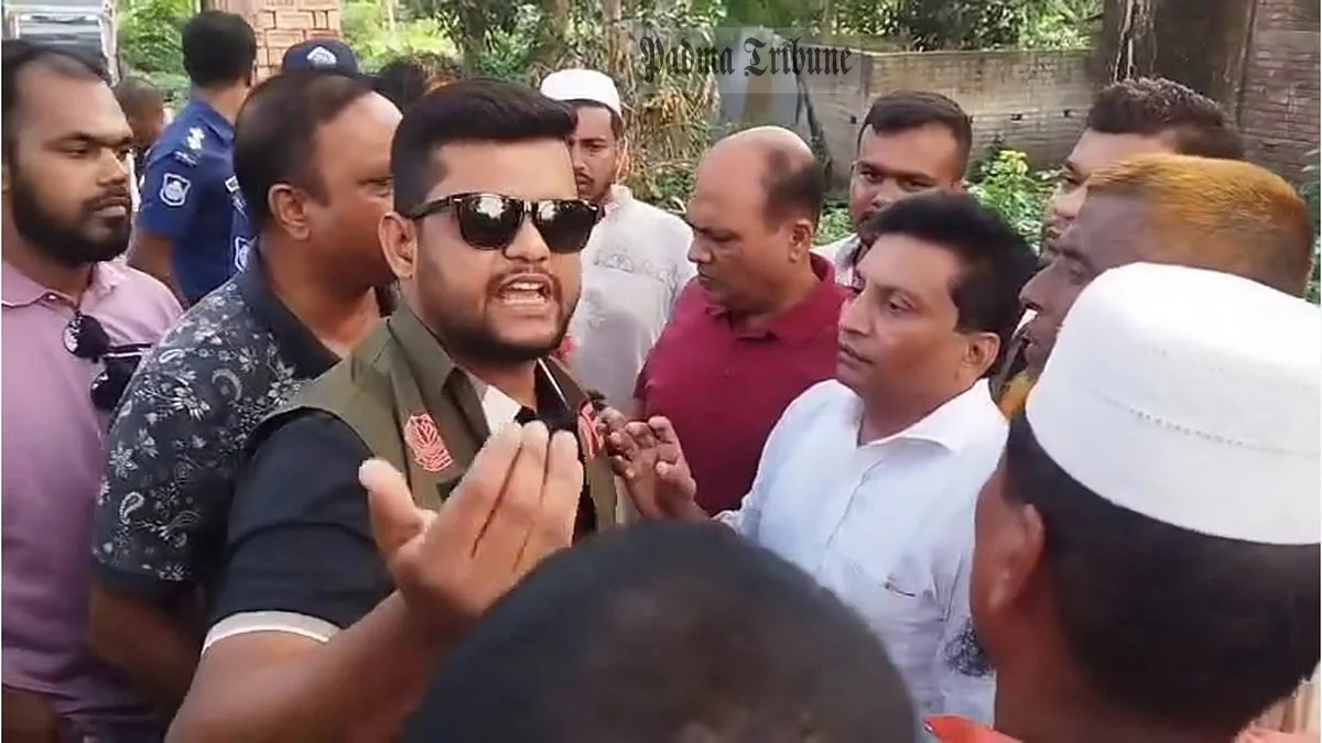 আটক বিএনপি নেতাকে ‘মব’ সৃষ্টি করে ছিনিয়ে নিলেন সমর্থকেরা