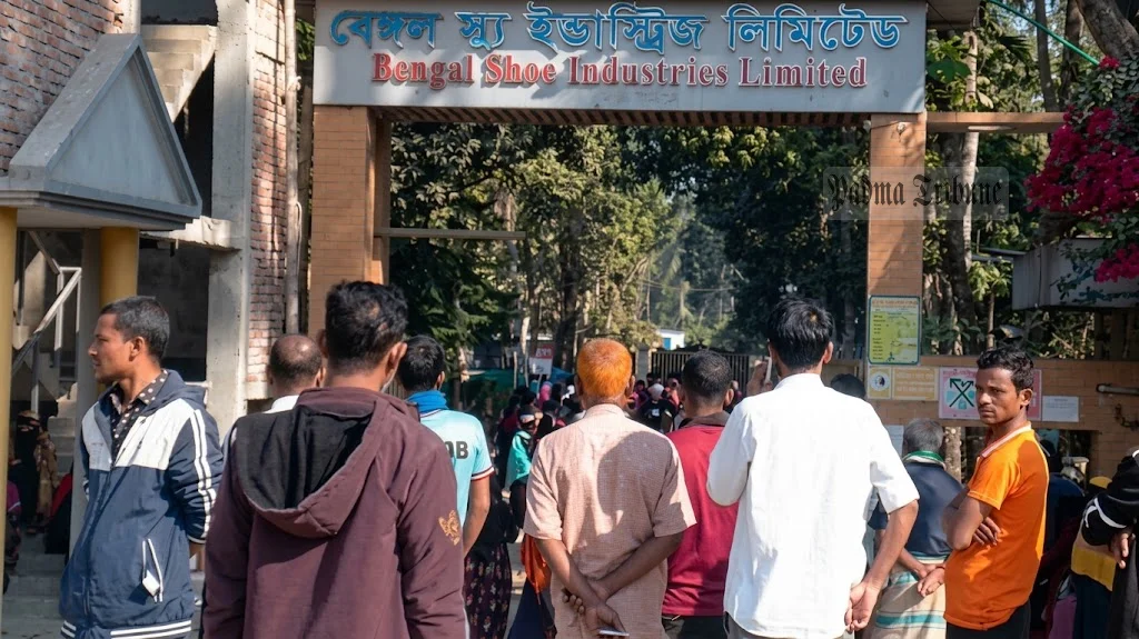 বন্ধ হলো বেঙ্গল সু ইন্ডাস্ট্রিজ, বেকার দুই হাজার শ্রমিক