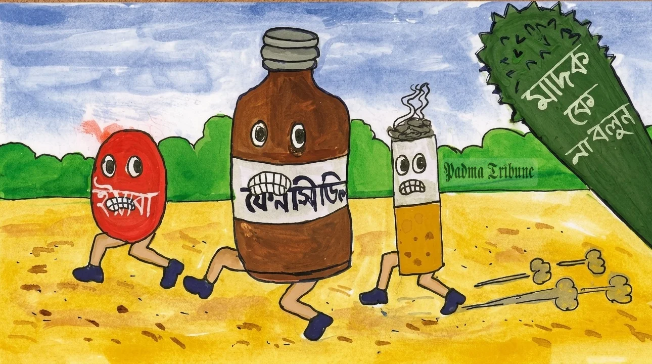 ফেনসিডিল-ইয়াবার বদলে এবার নতুন মাদক, চাঁপাইনবাবগঞ্জ সীমান্তে বিজিবির কড়া নজরদারি