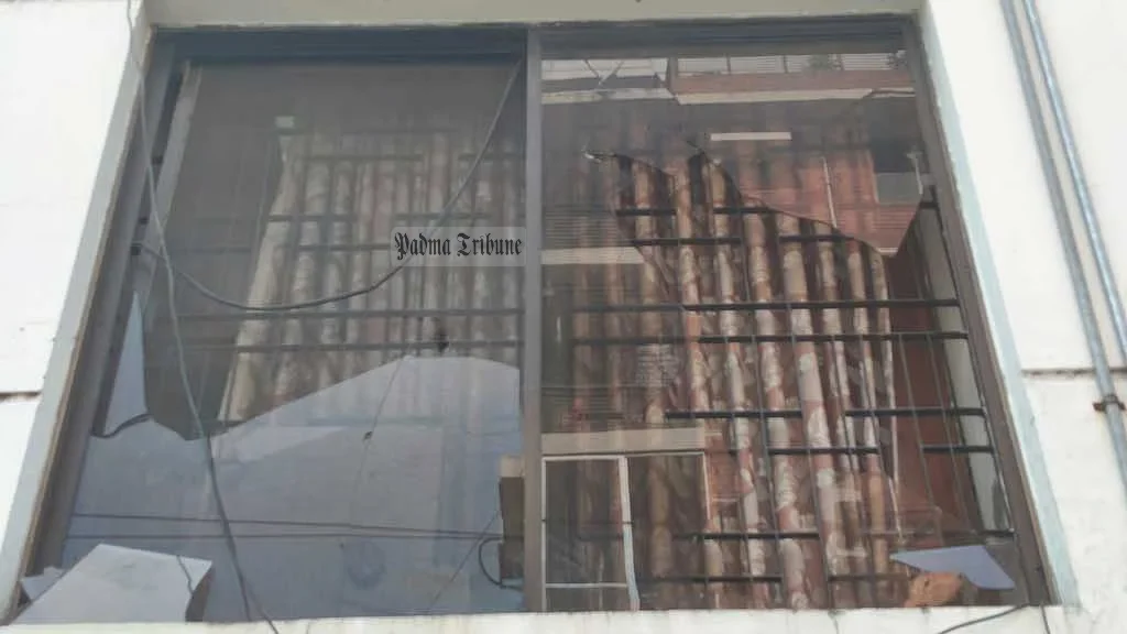 উত্তরায় জি এম কাদেরের বাসায় হামলা-ভাঙচুর