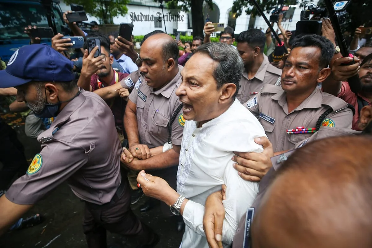যেসব অপরাধে দণ্ডিত হলেন ইনু