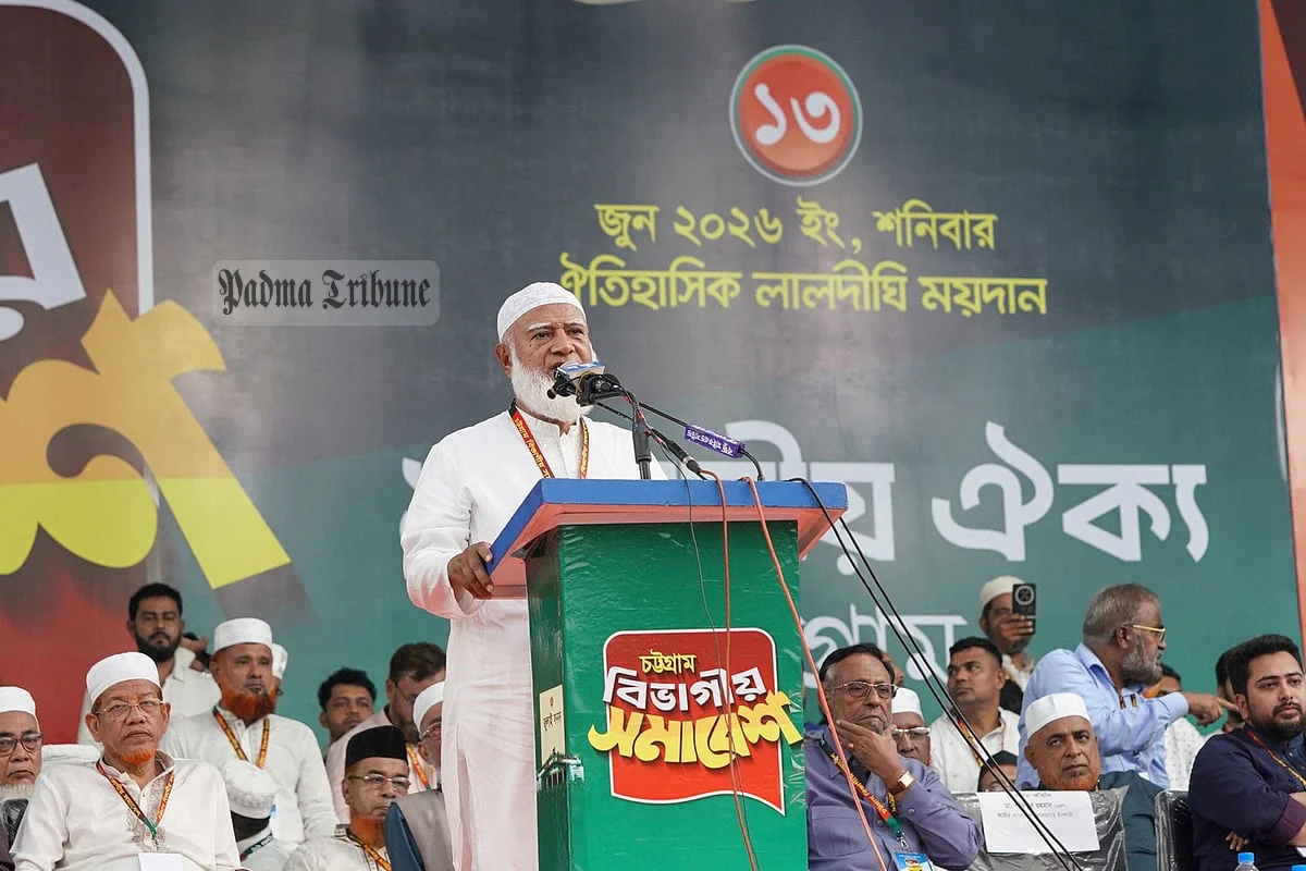 সরকারকে বেশি দিন সুযোগ দেওয়া হবে না: শফিকুর রহমান