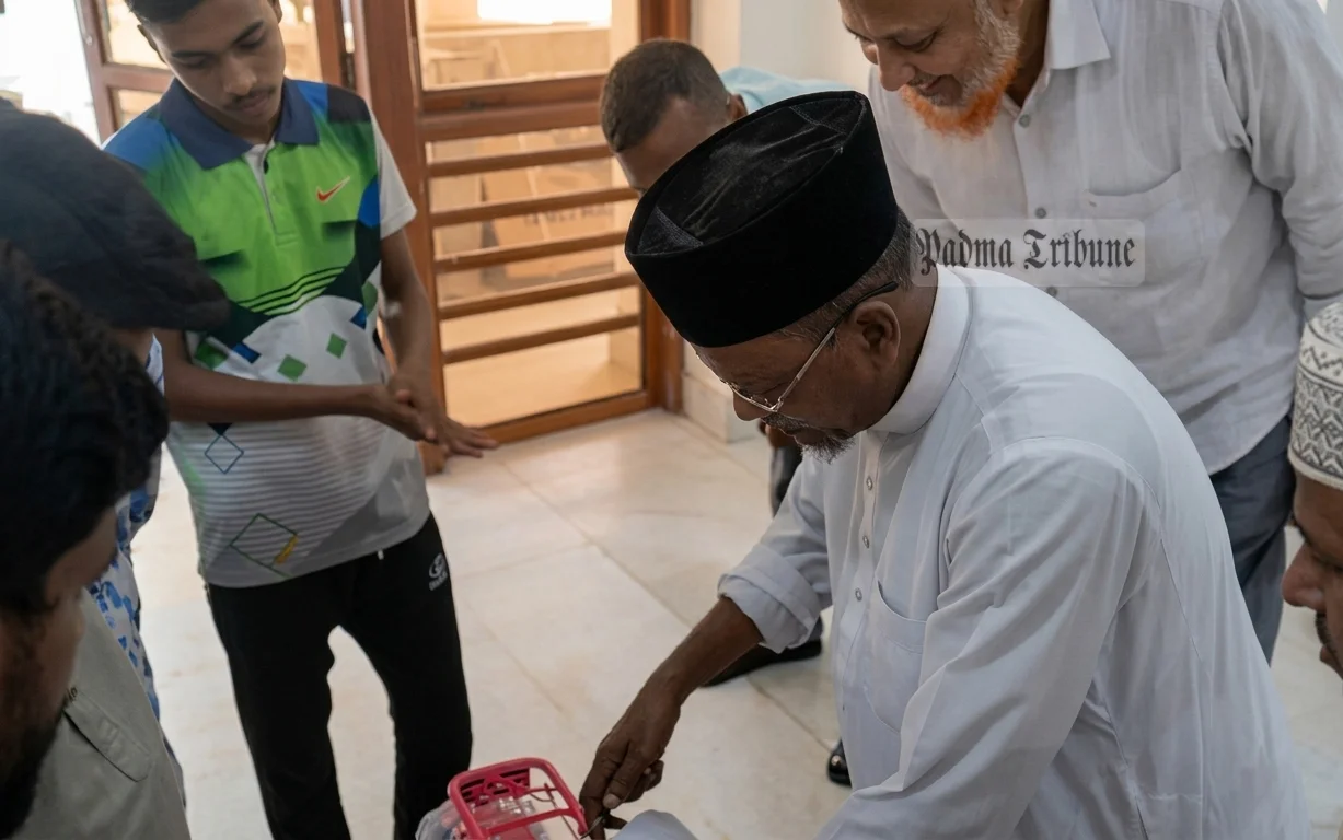 সরকারি সাইকেল নাতনিকে দেওয়ায় সমালোচনা, পরে ফেরত দিলেন জামায়াত নেতা