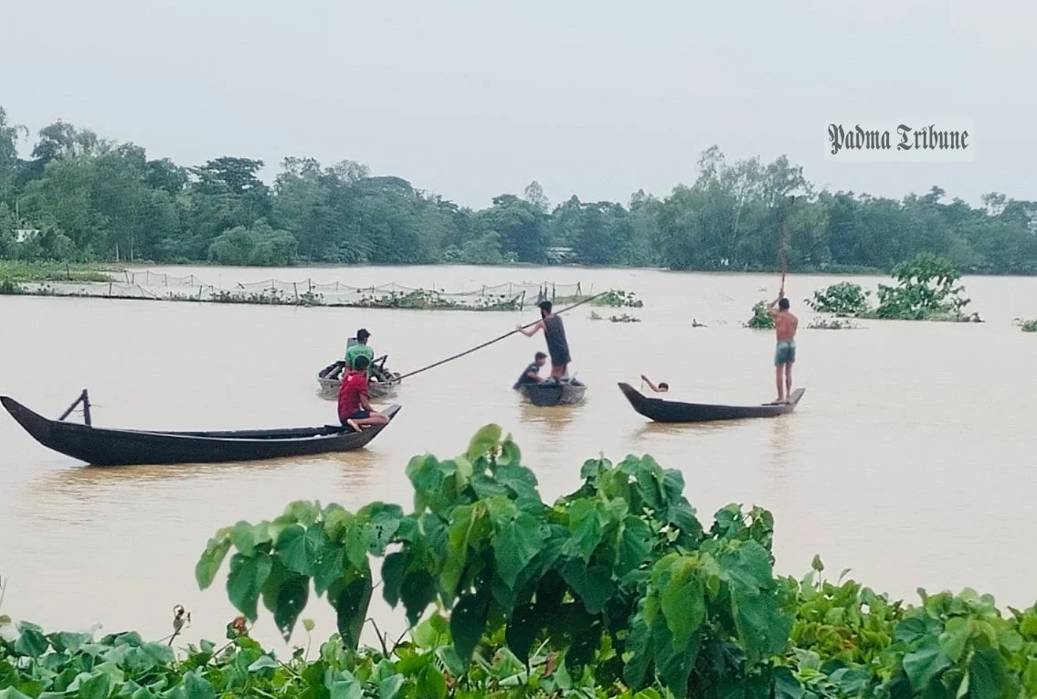 চকরিয়ায় নিরাপদ আশ্রয়ে যাওয়ার পথে নৌকাডুবি, শিশুর মৃত্যু