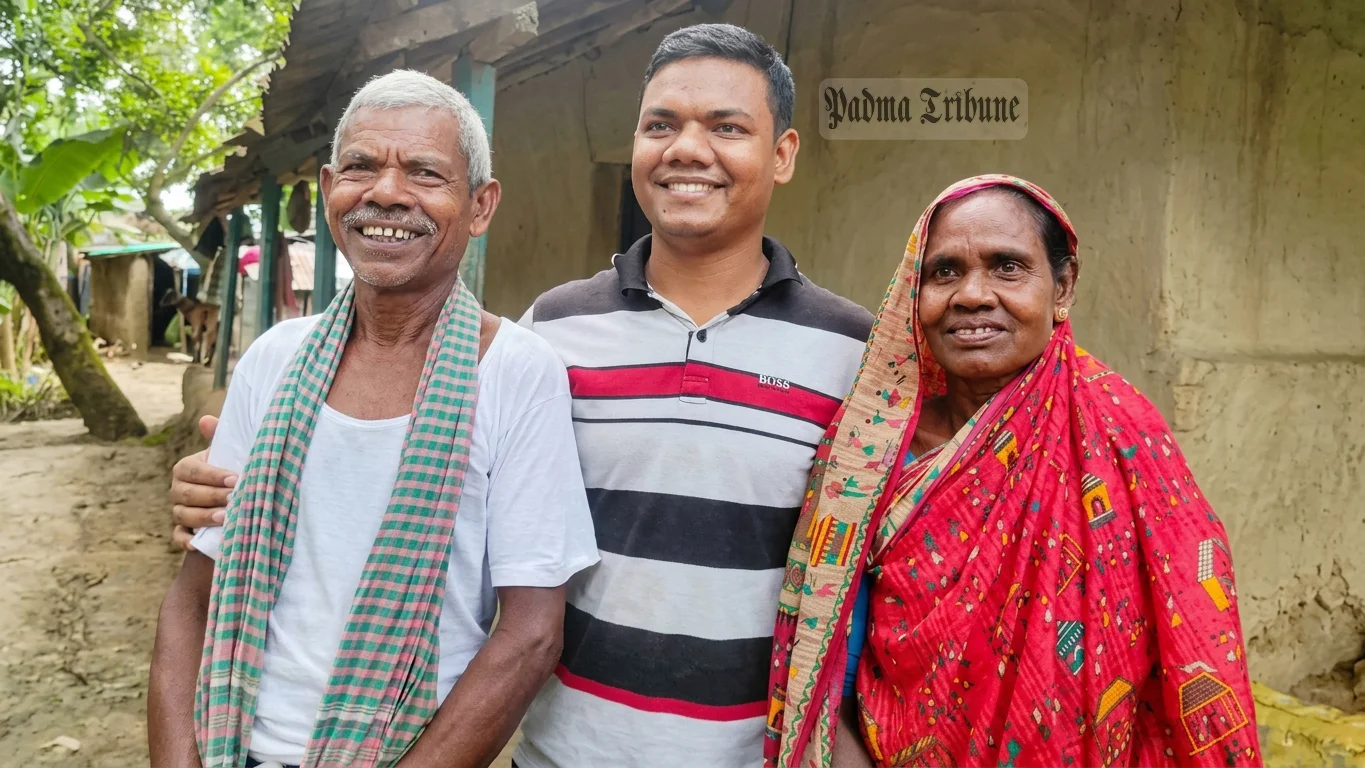 অভাব-সংগ্রাম পেরিয়ে কাজলের বিচারক হওয়ার গল্প