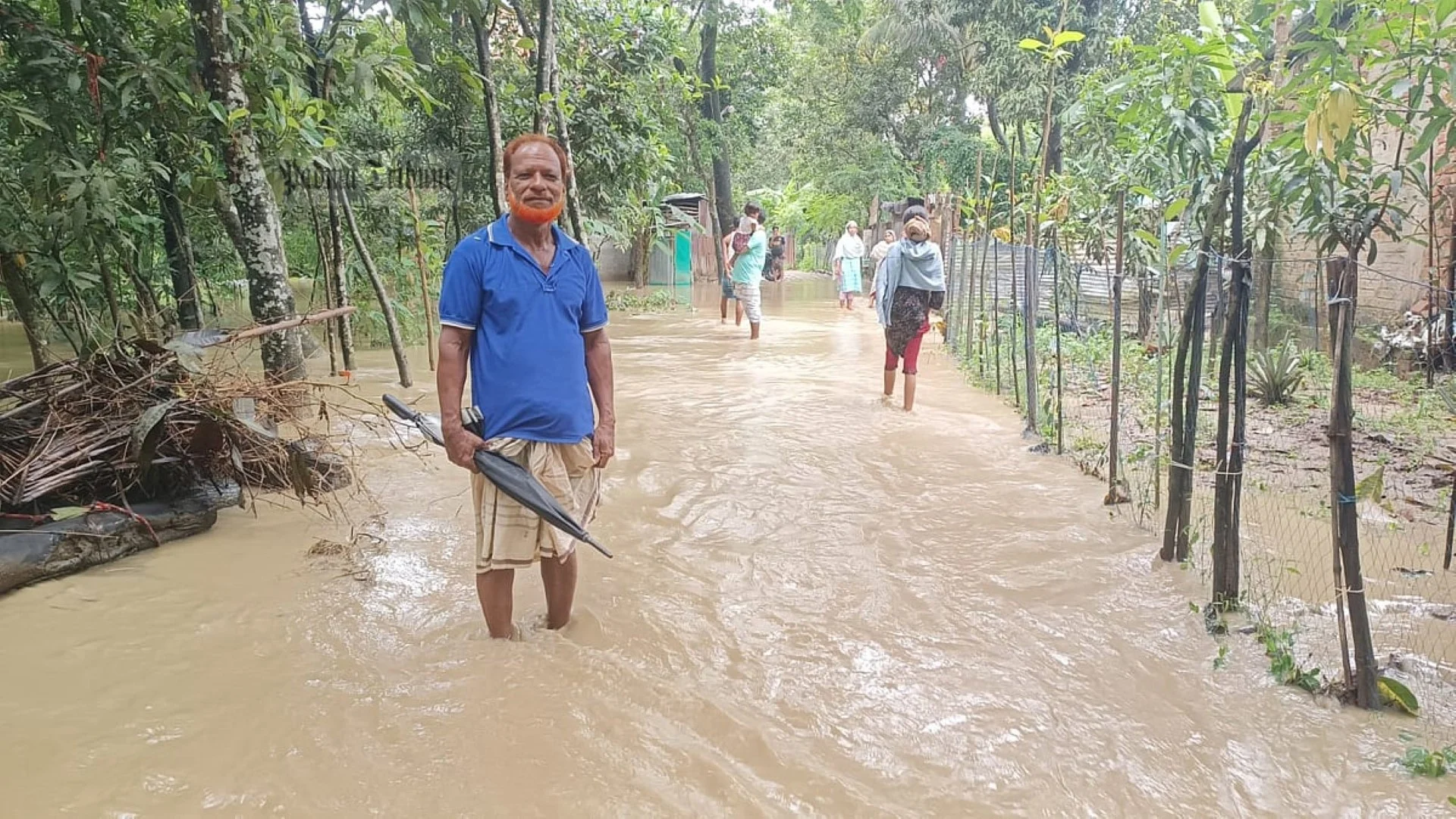 সাঙ্গু নদ বিপৎসীমার ওপরে, পাঁচ উপজেলায় বাড়ছে পানি