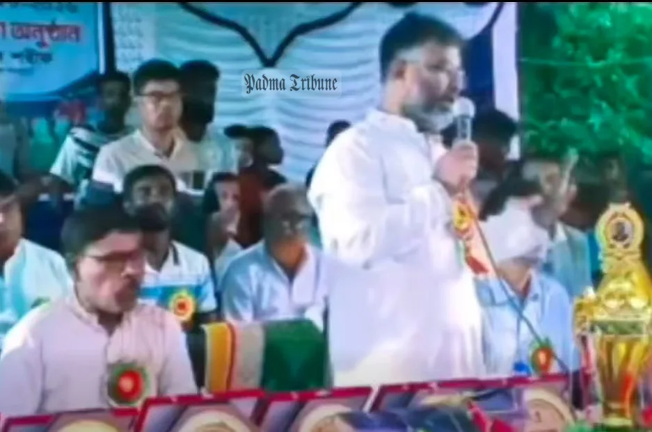 ‘এলাকার মানুষের চাইতে দলের লোককে প্রাধান্য বেশি দেব, যেহেতু দল আমাকে বসিয়েছে’