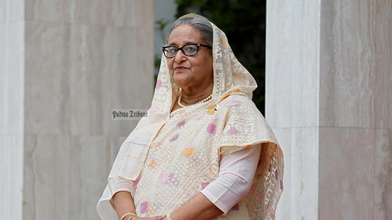 ৫ অগাস্ট ‘ভার্চুয়ালি সামনে আসছেন’ শেখ হাসিনা