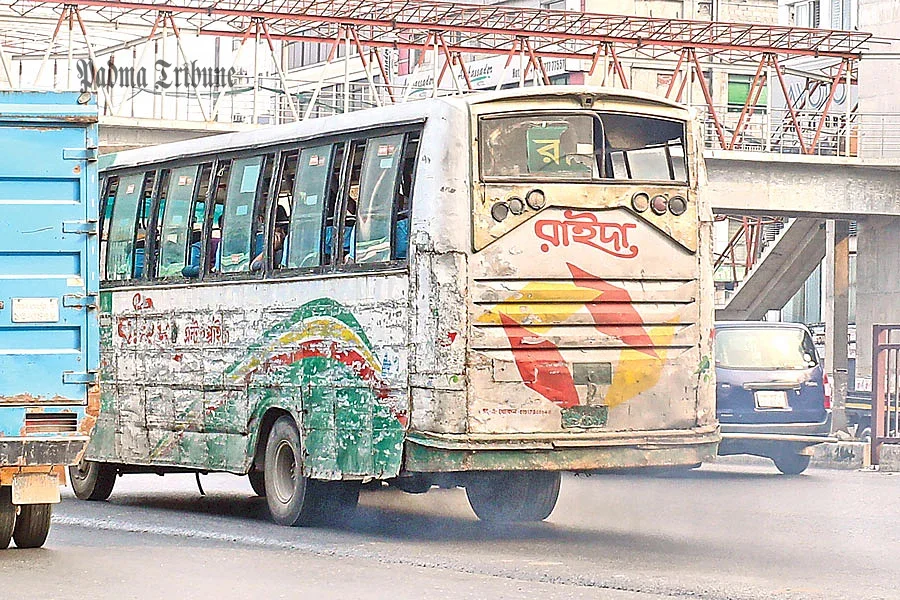 বাসভাড়া ১৭ পয়সা বাড়িয়ে প্রজ্ঞাপন জারি করল সরকার