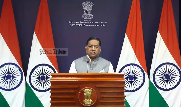 শেখ হাসিনাকে প্রত্যর্পণের অনুরোধ খতিয়ে দেখা হচ্ছে: জয়সোয়াল