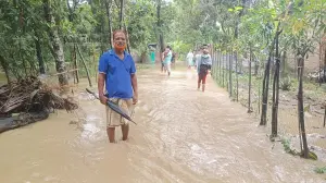 সাঙ্গু নদ বিপৎসীমার ওপরে, পাঁচ উপজেলায় বাড়ছে পানি