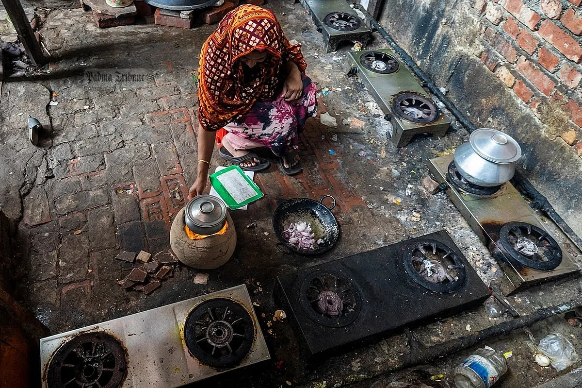 গ্যাস–সংকটে চট্টগ্রামে দুপুরের রান্না শেষ হচ্ছে বিকেলে